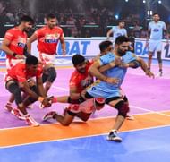 परदीप नरवाल - यूपी योद्धा